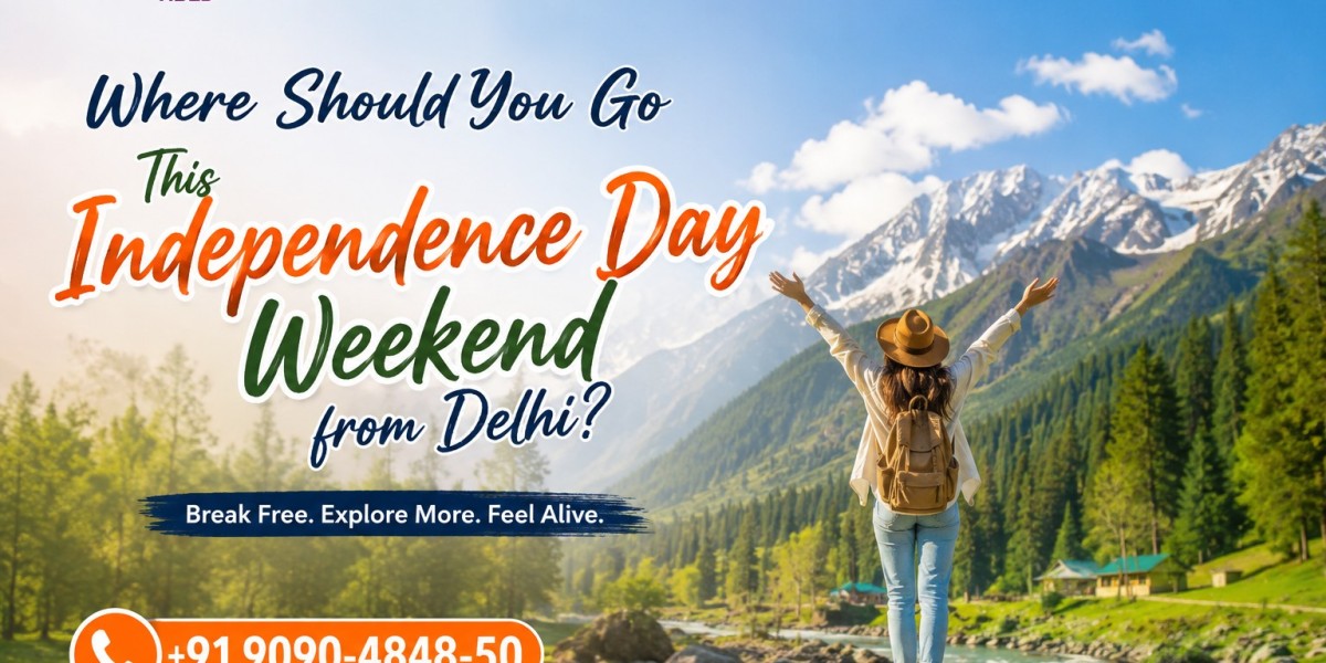 Where Should You Go This Independence Day Weekend from Delhi?