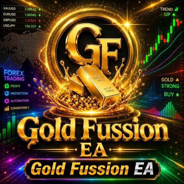 Gold Fussion EA v1.30 MT5 - AtomFX Store