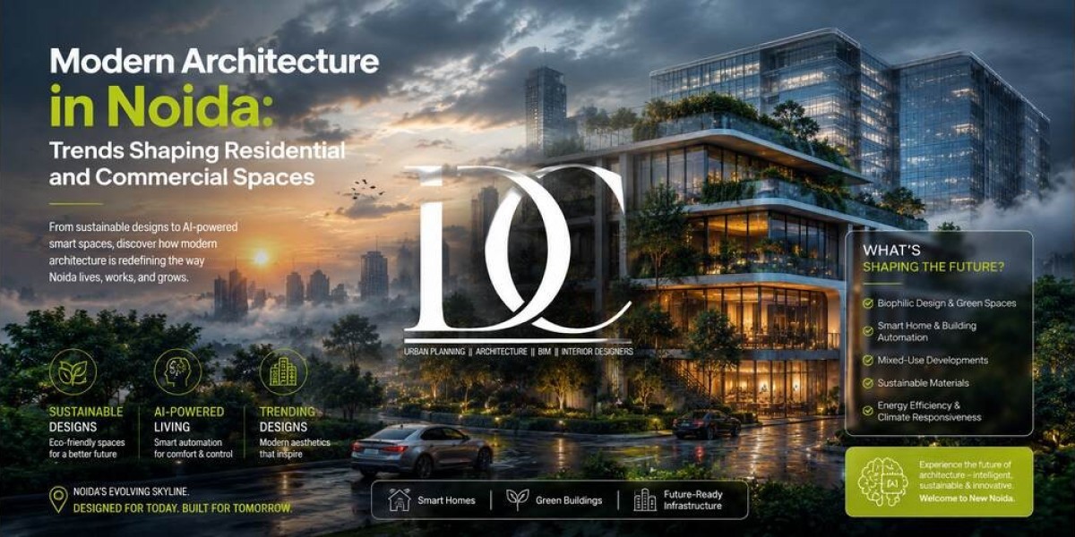 Modern Architecture in Noida: Trends Shaping Residential and Commercial Spaces