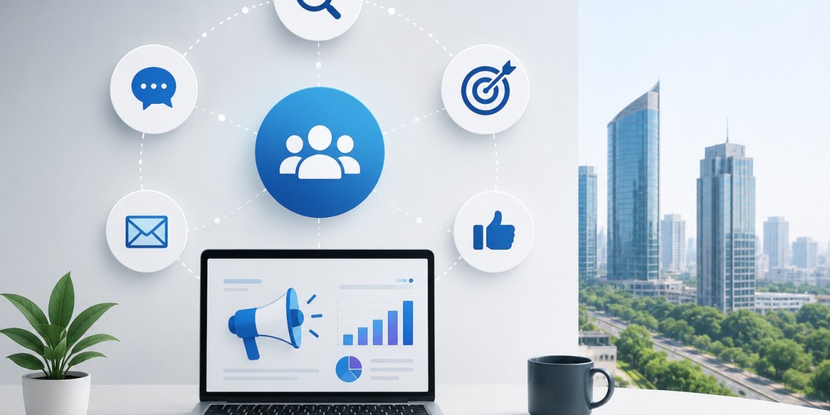 How a Digital Marketing Agency in Noida Increases Online Sales