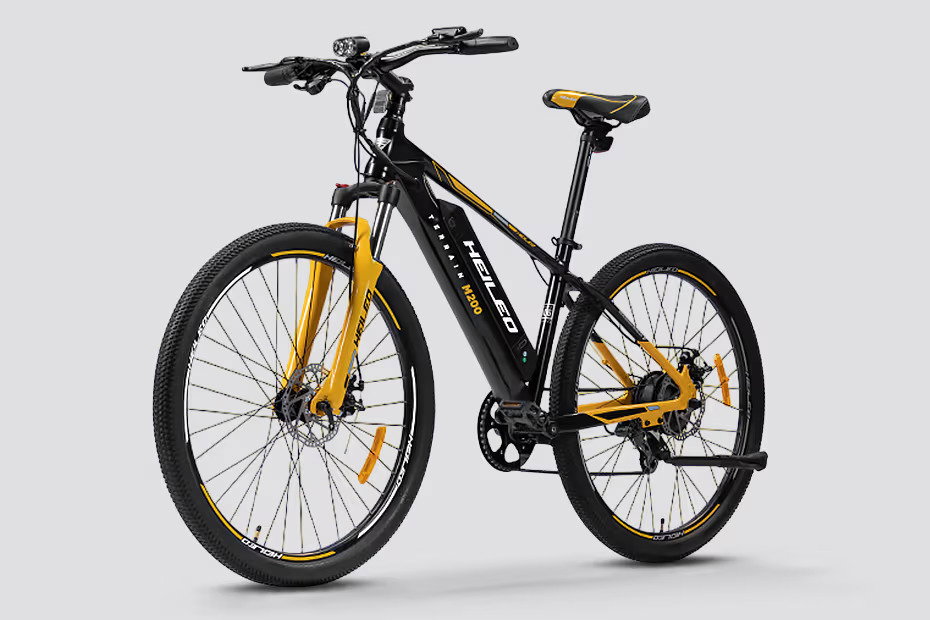 Electric Mountain Bicycle Price vs Performance | Heileo M200 - Koows