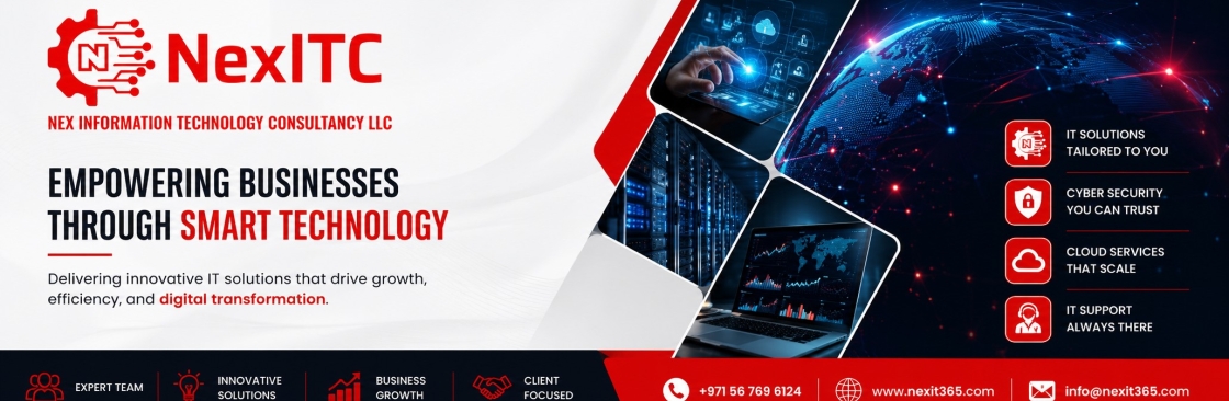 Nex Information Technology Consultancy LLC Cover Image