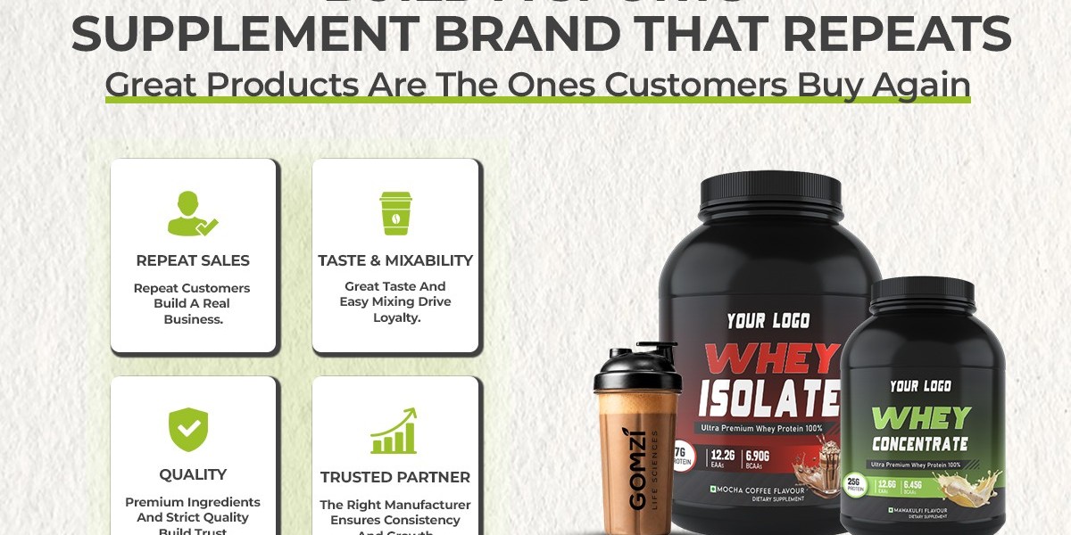 Why Are Fitness Brands Switching to Third-Party Sports Nutrition Manufacturing?