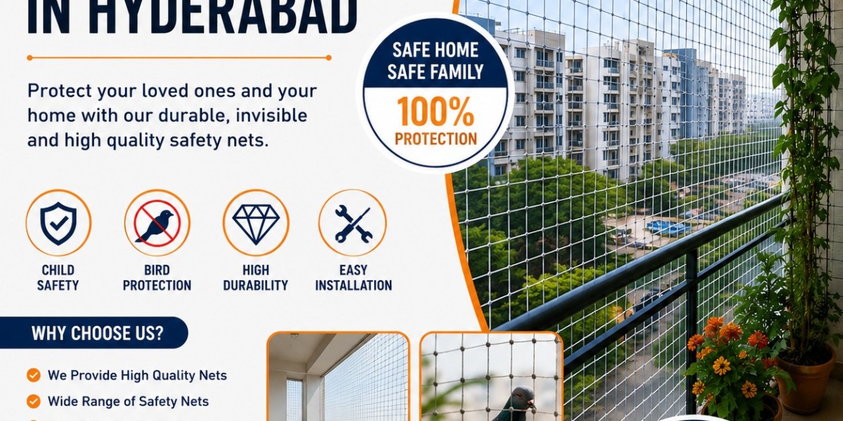 Balcony Safety Nets in Hyderabad