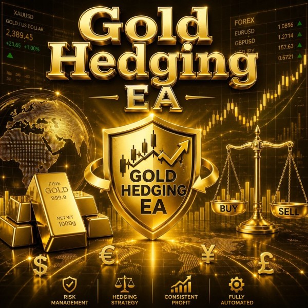 Gold Hedging EA v1.01 MT5 - AtomFX Store