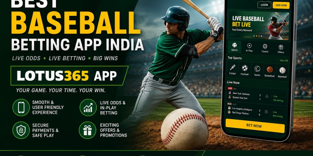 Best Baseball Betting App India: Why the Lotus365 App Is Worth Exploring