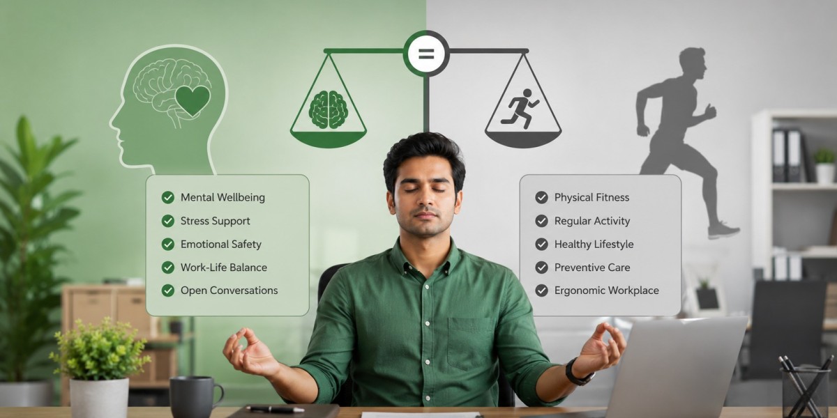 Mental and Physical Health at Work: Why Employers Must Treat Them Equally