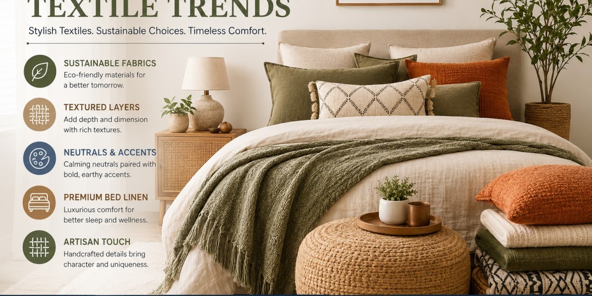 Home Decor Textile Trends: Transforming Modern Living Spaces with Style and Comfort
