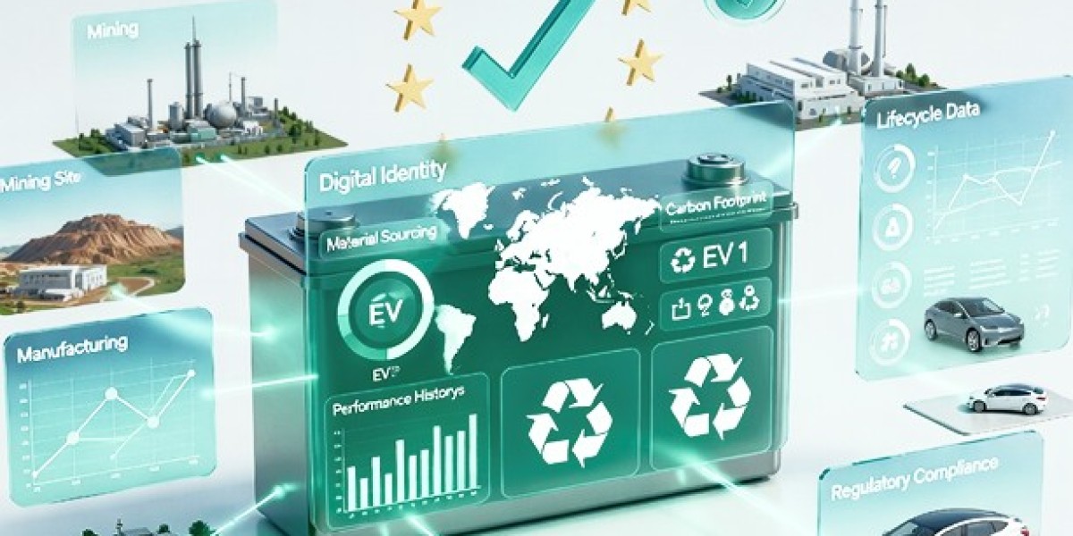 Digital Battery Passport Solutions: Empowering Smarter Battery Compliance and End-to-End Traceability