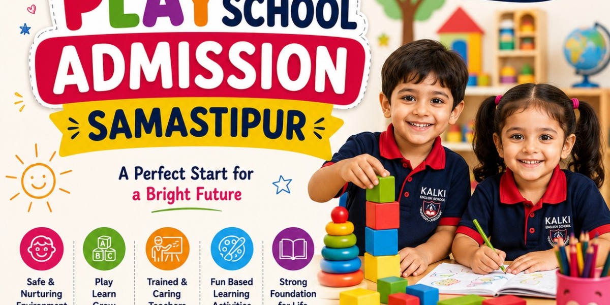 Early Childhood Education Gains Momentum as Parents Seek Quality Play School Admission in Samastipur