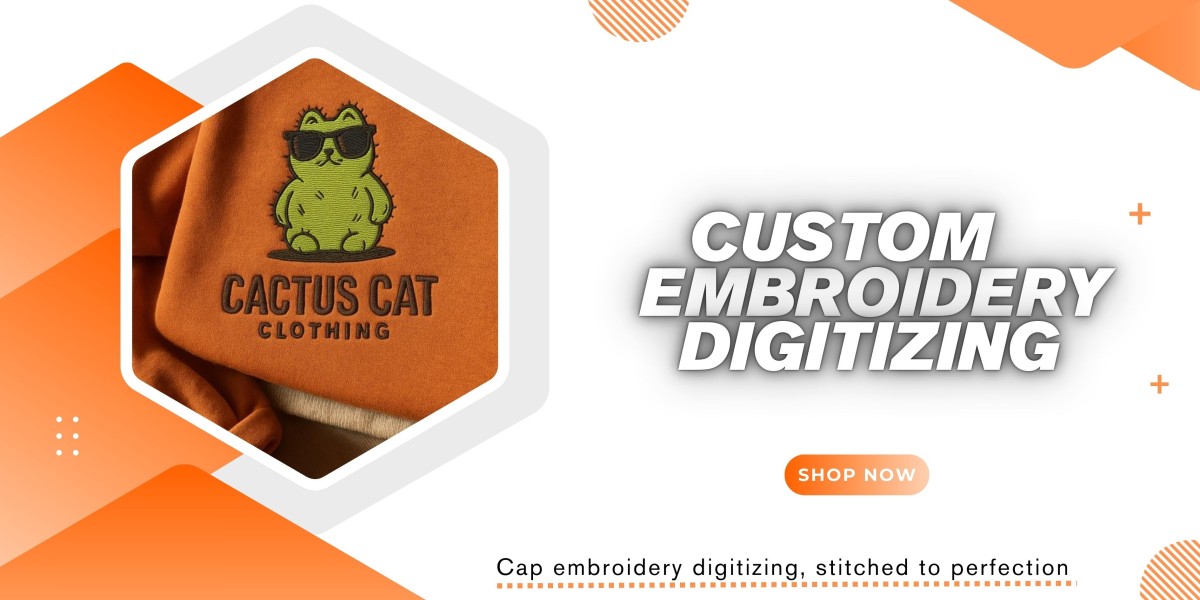 Unique Embroidery Digitizing Solutions for Stunning Machine Embroidery Designs