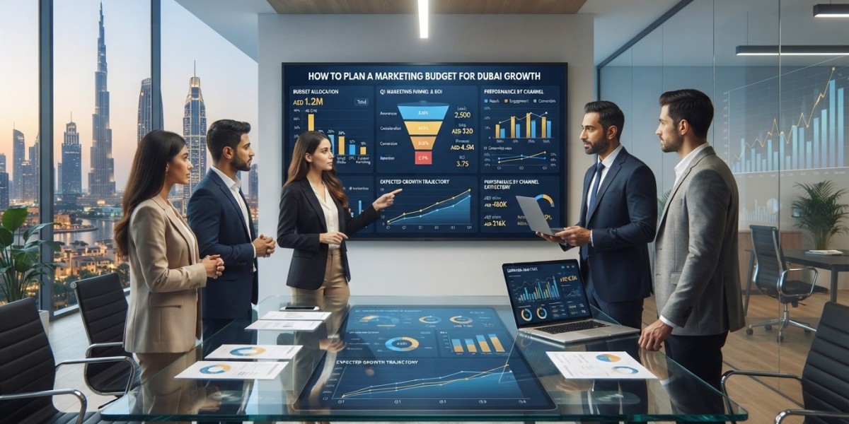 How to Plan a Marketing Budget for Dubai Growth