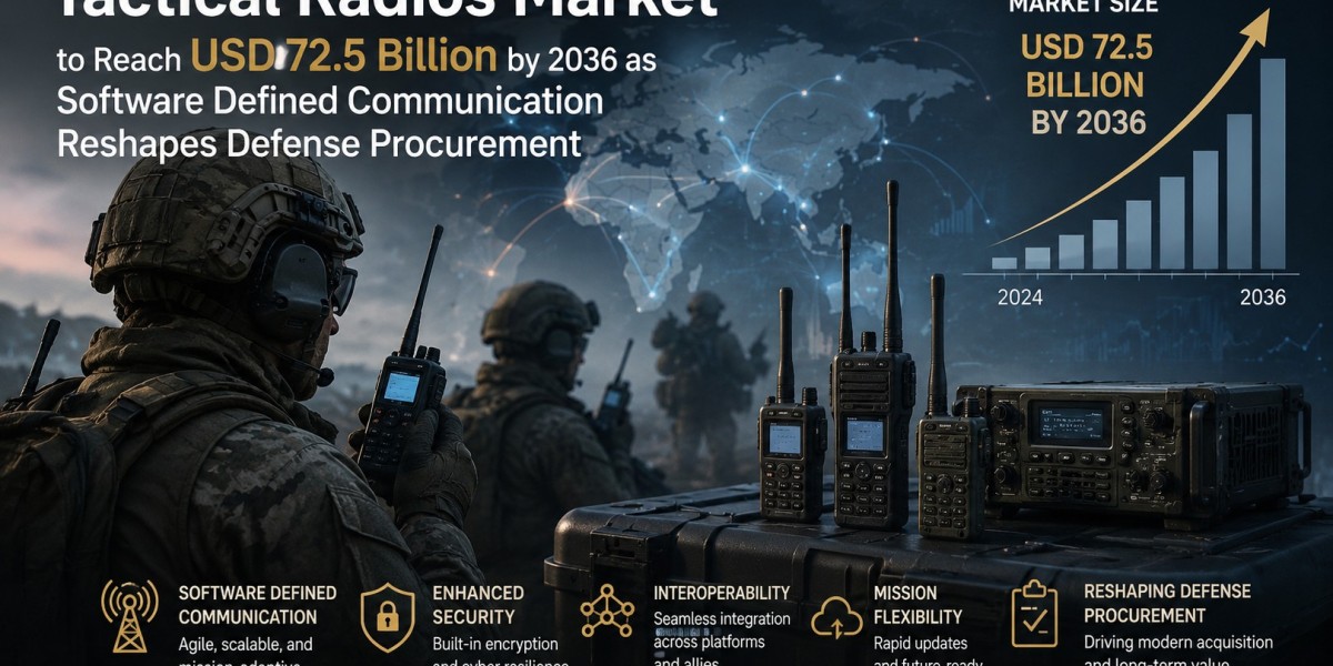 Why Defense Forces Are Investing Billions in Next-Generation Tactical Radios