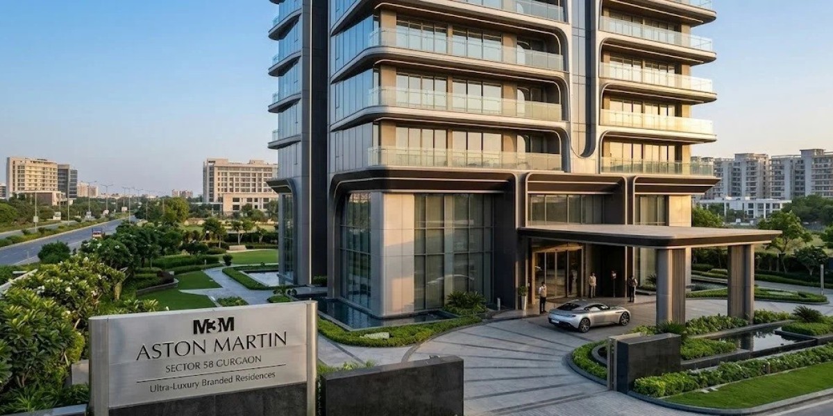 M3M Aston Martin Gurgaon – Ultra-Luxury Branded Residences in Sector 58