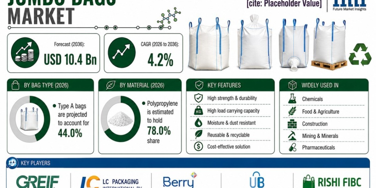 U.S. Jumbo Bags Market Highlights Greif, Inc. with USD 10.4 Billion Forecast