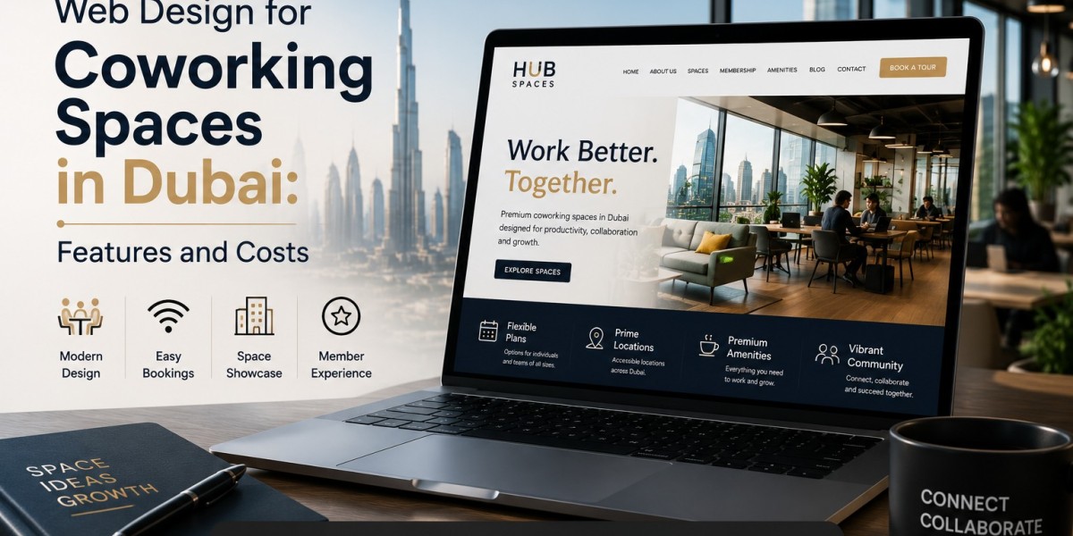 Web Design for Coworking Spaces in Dubai: Features and Costs