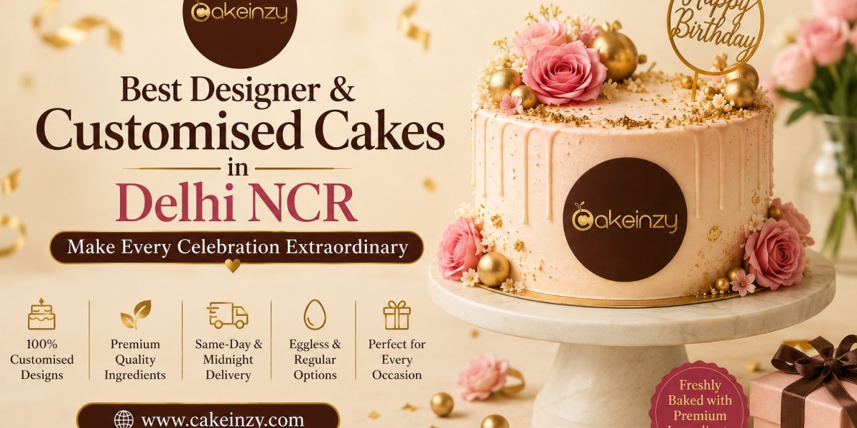 Best Designer & Customised Cakes in Delhi NCR – Make Every Celebration Extraordinary