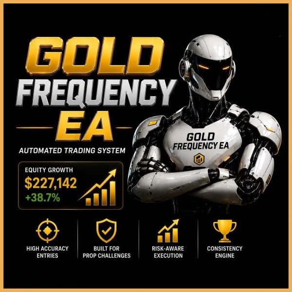 Gold Frequency EA v1.0 MT5 - AtomFX Store