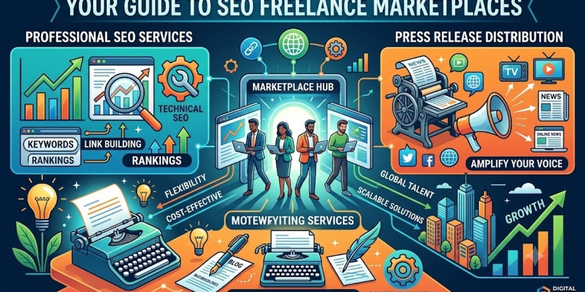 Freelancer Marketplace: How SEO Marketing, Press Release Distribution Services, and Freelance Writing Services Drive Bus