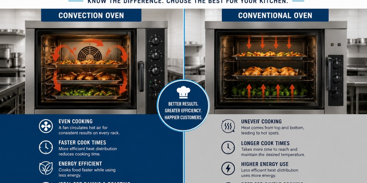 Conventional vs. Convection Oven: What's the Difference?