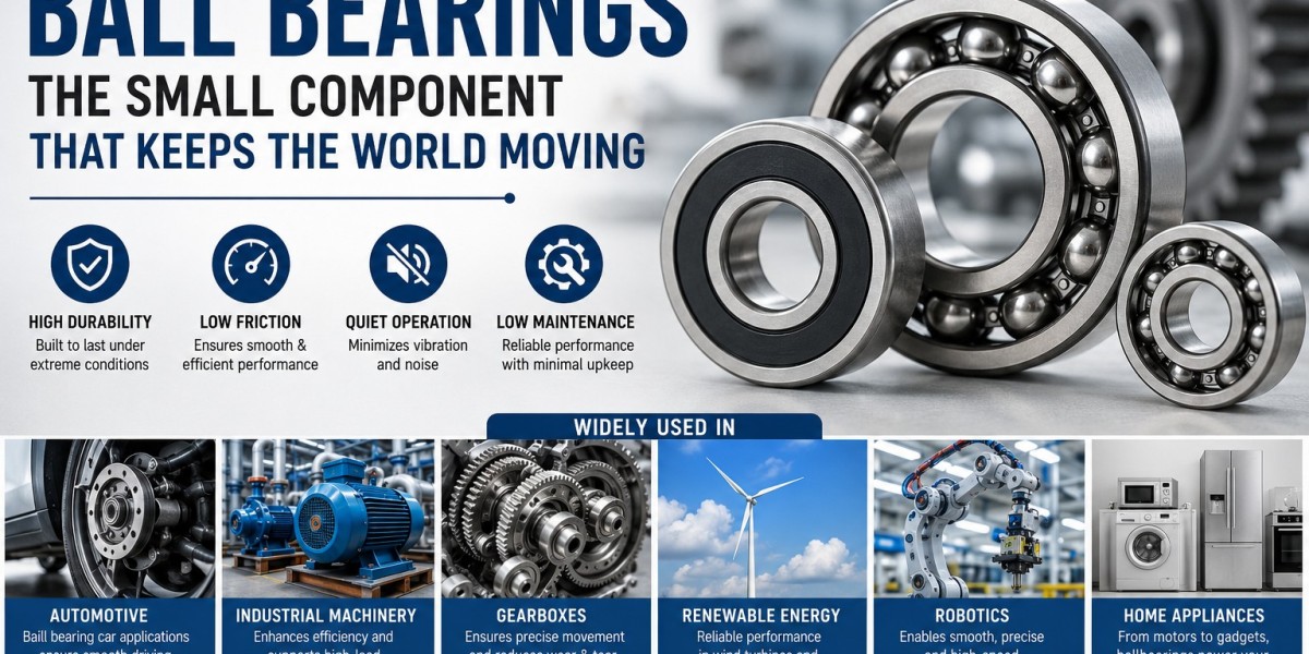 Ball Bearings: Everything You Need to Know About Their Types, Uses, and Benefits