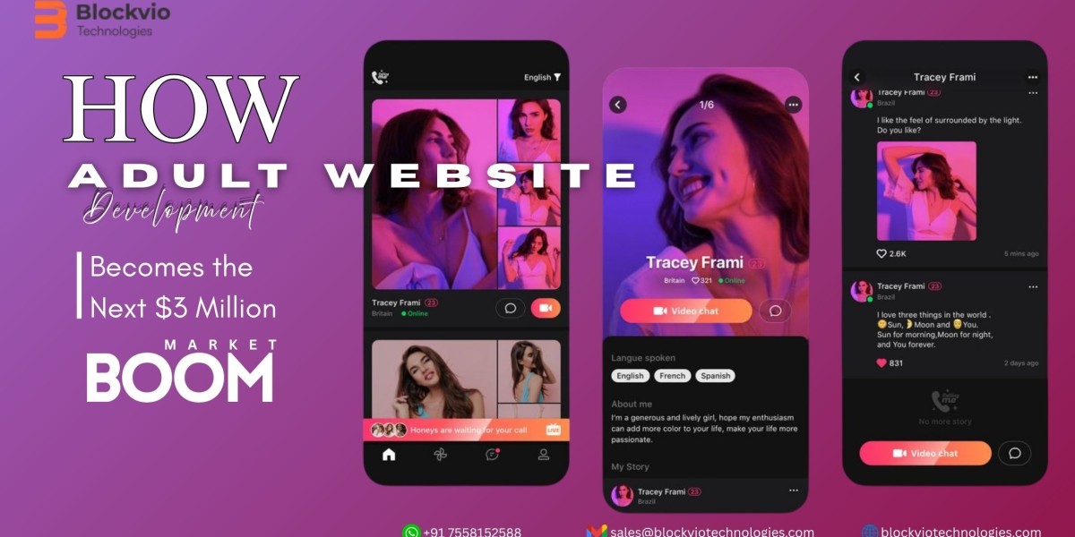 How Adult Website Development Becomes the Next $3 Million Market Boom