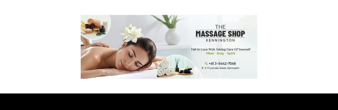 The Massage Shop Cover Image