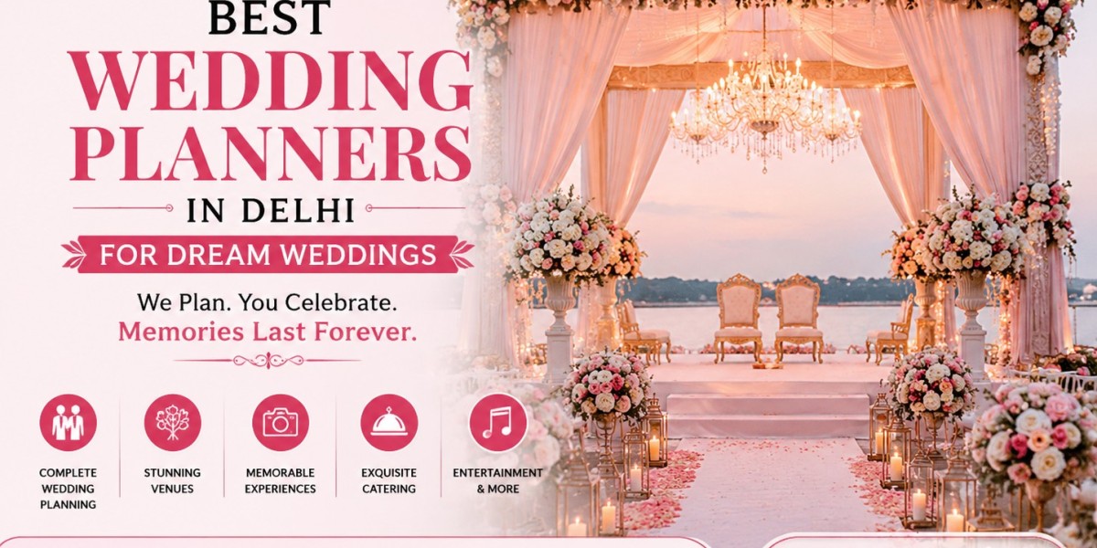 Best Wedding Planners in Delhi for Dream Weddings