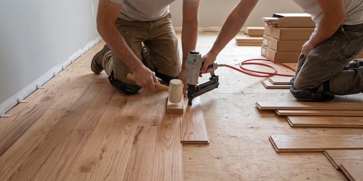 Hardwood Floor Installation in St. Catharines ON