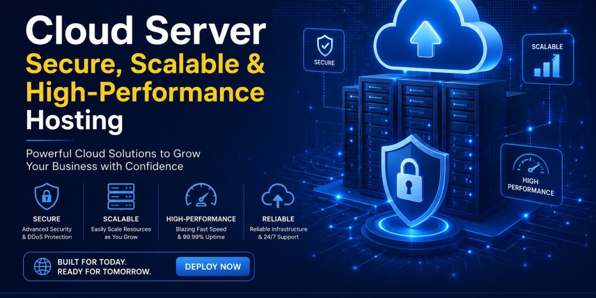 Cloud Server Secure, Scalable & High-Performance Hosting