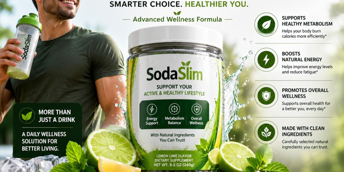 Sodaslim: Daily Wellness Support for a Healthier You