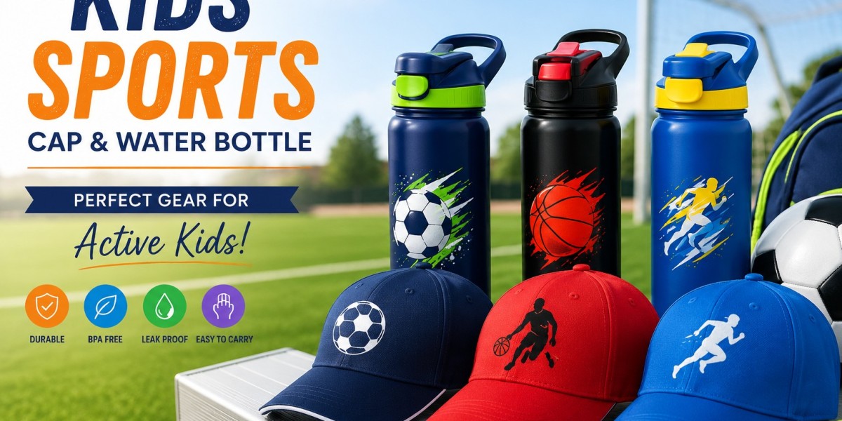 Kids Sports Cap Water Bottle: A Reliable Hydration Solution for Growing Kids | SipWaterBottle