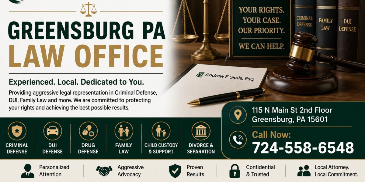 Greensburg PA Law Office: Comprehensive Legal Services You Can Trust