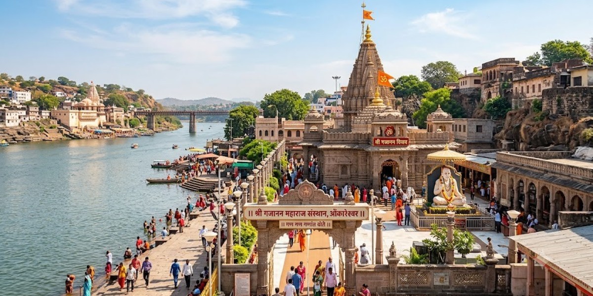 Visit Shree Gajanan Maharaj Sansthan, Omkareshwar | Complete Travel Guide