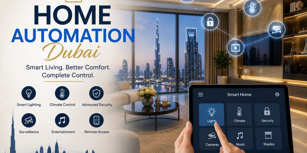 Home Automation Dubai – Elevate Everyday Living with SmartVisiondxb