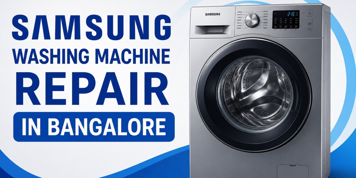 Samsung Washing Machine Repair in Bangalore – Fast, Reliable & Affordable Doorstep Service