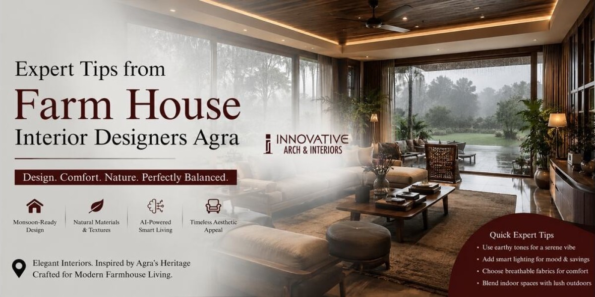 Expert Tips from Farm House Interior Designers Agra