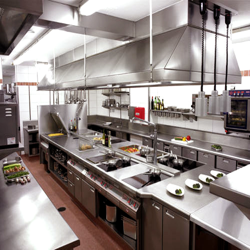 Commercial Kitchen Equipment Manufacturers in India | Cooktech Kitchen Industry