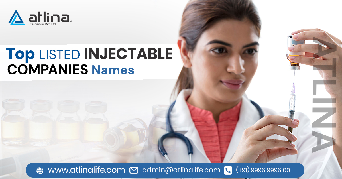 Top Listed Injectable PCD Companies Name | Atlina Lifesciences