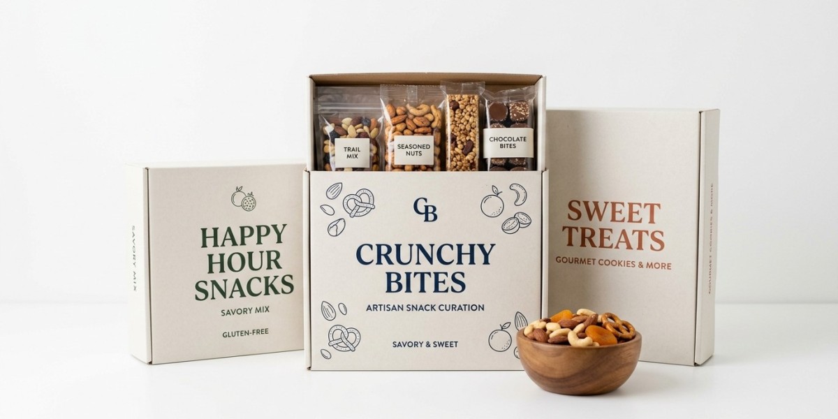 Custom Snack Boxes for Modern Food Brands Today