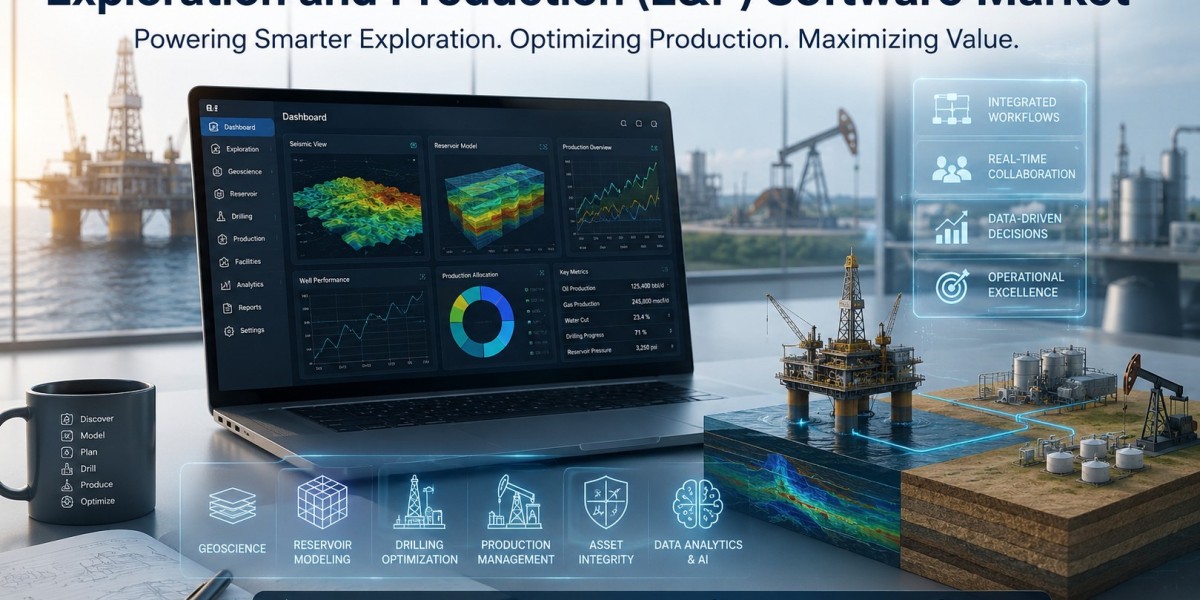 Why Energy Companies Are Investing Heavily in Exploration and Production (E&P) Software