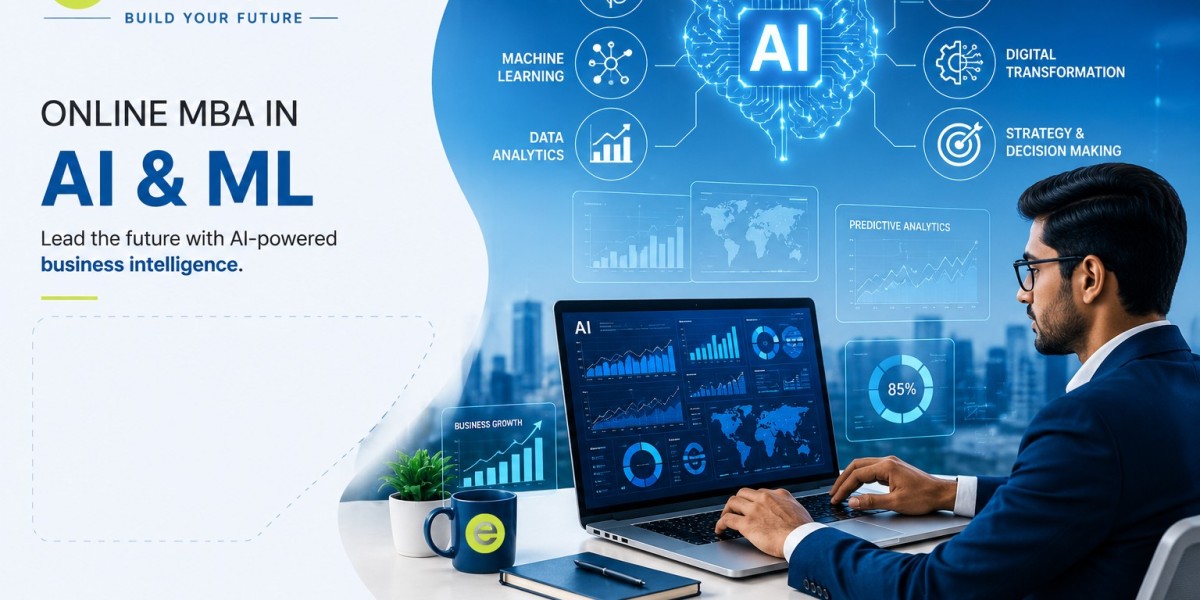 Online MBA in AI & ML: Eligibility, Fees, Career Scope & Top Universities (2026 Guide)