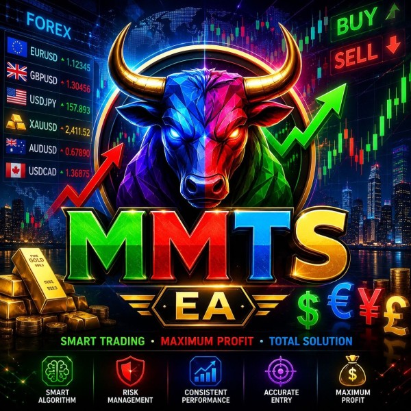 MMTS EA v2.0 MQ4 Source Code - AtomFX Store