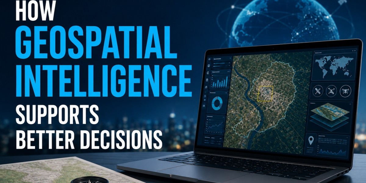 How Geospatial Intelligence Supports Better Decisions