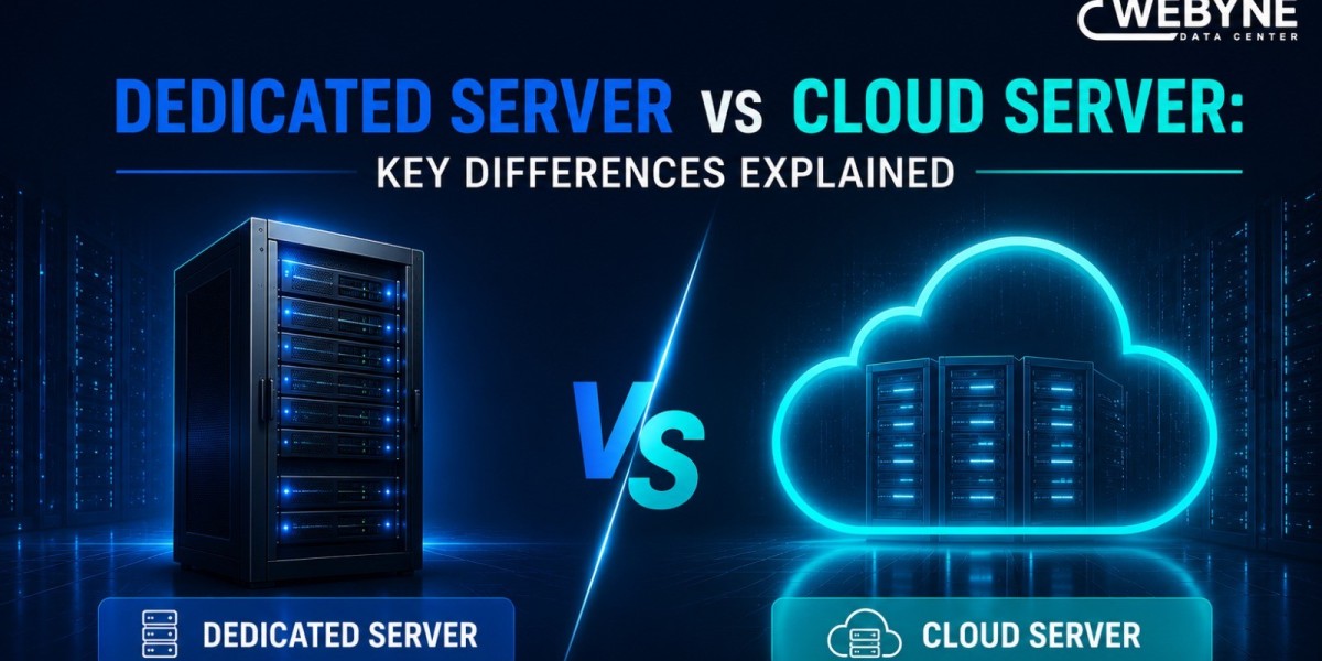 Dedicated Server vs Cloud Server: Key Differences Explained