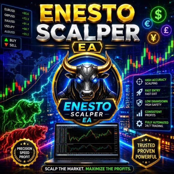 Enesto Scalper EA v1.0 MT4 - AtomFX Store