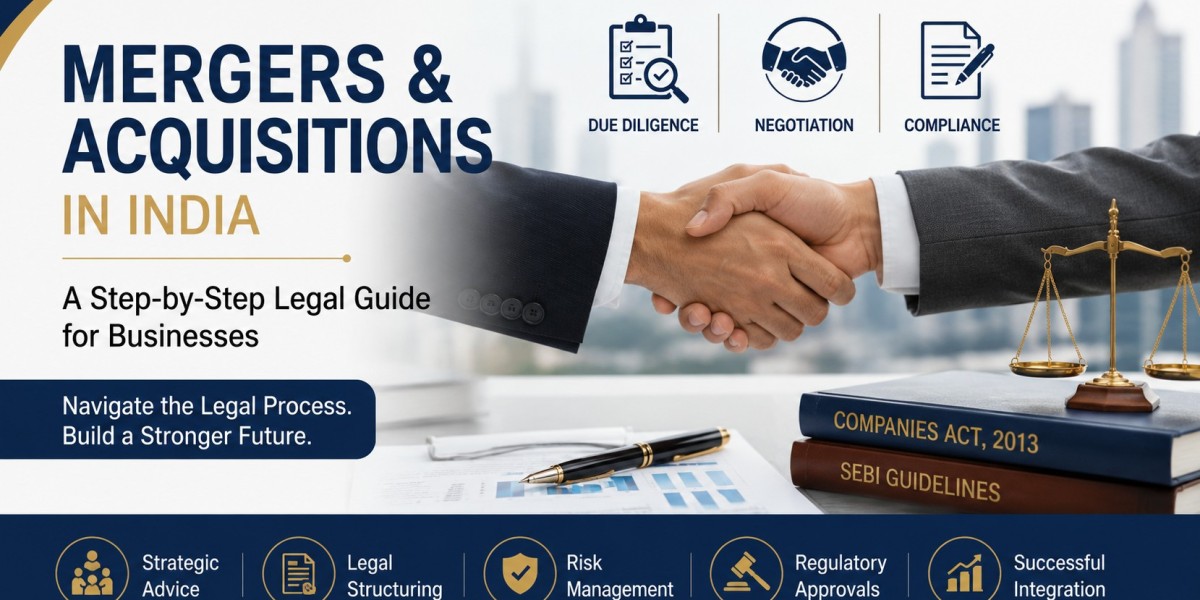 Mergers and Acquisitions in India: A Step-by-Step Legal Guide for Businesses
