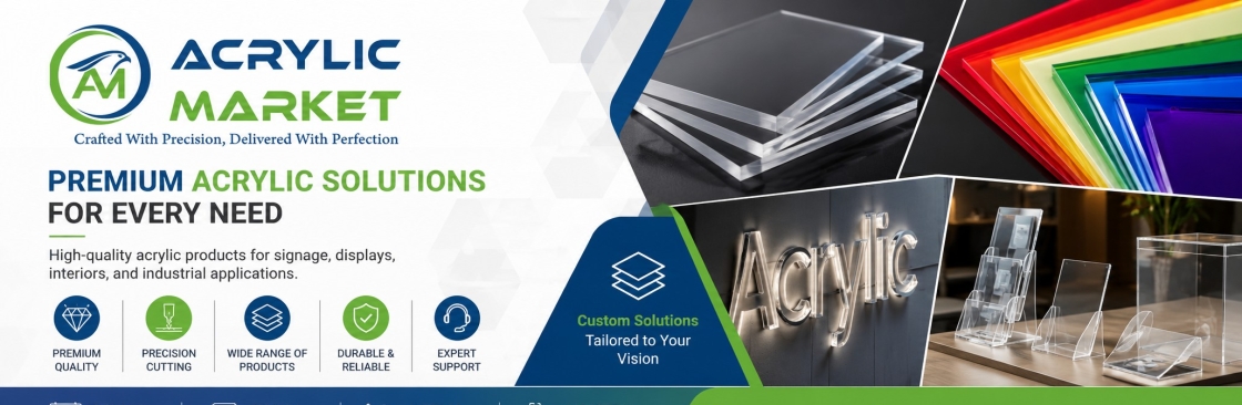 Acrylic Market Cover Image