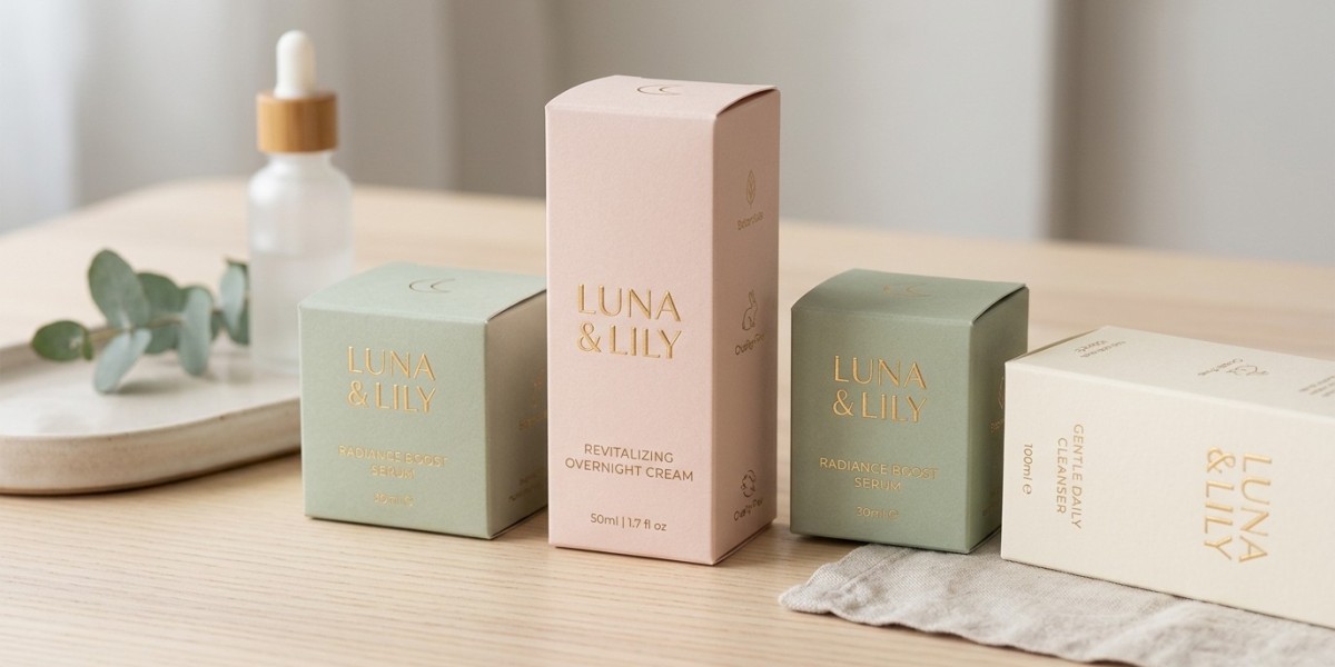 Custom Skin Care Boxes for Beauty Brand Growth