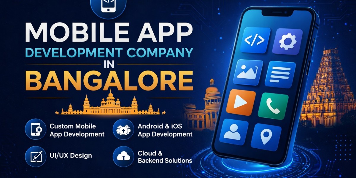 Mobile App Development Company in Bangalore for Business Growth and Success